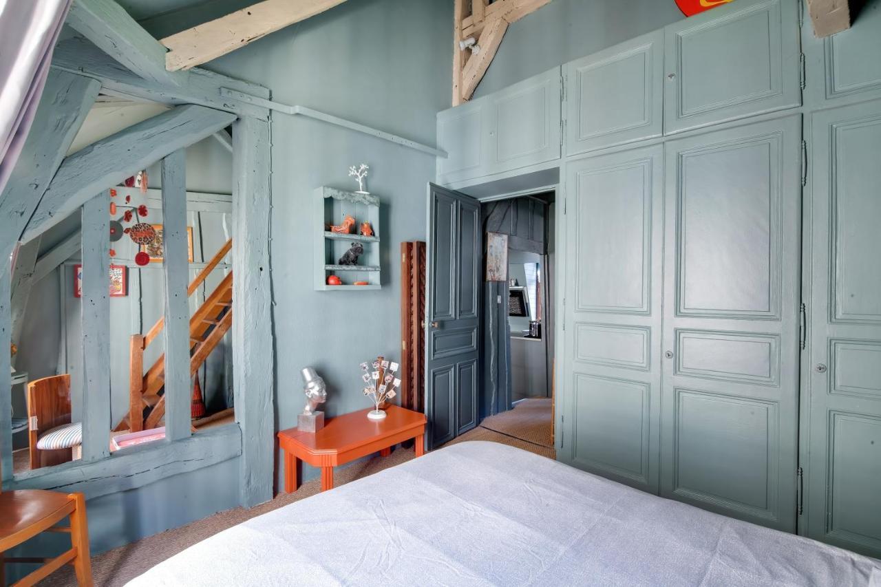 Appartement Charmant A Troyes Avec Jardin Cloture 50 M² Dış mekan fotoğraf
