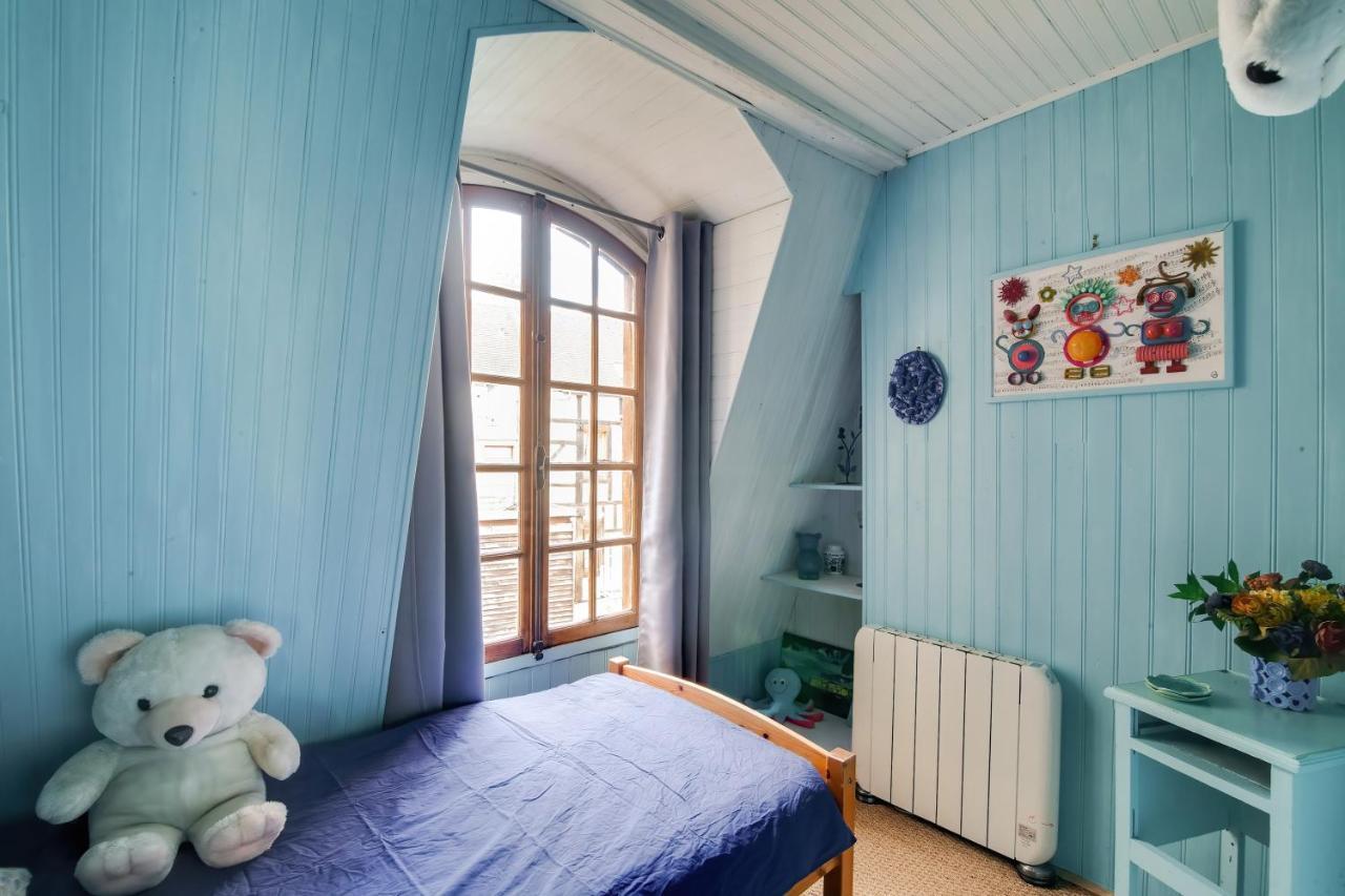 Appartement Charmant A Troyes Avec Jardin Cloture 50 M² Dış mekan fotoğraf