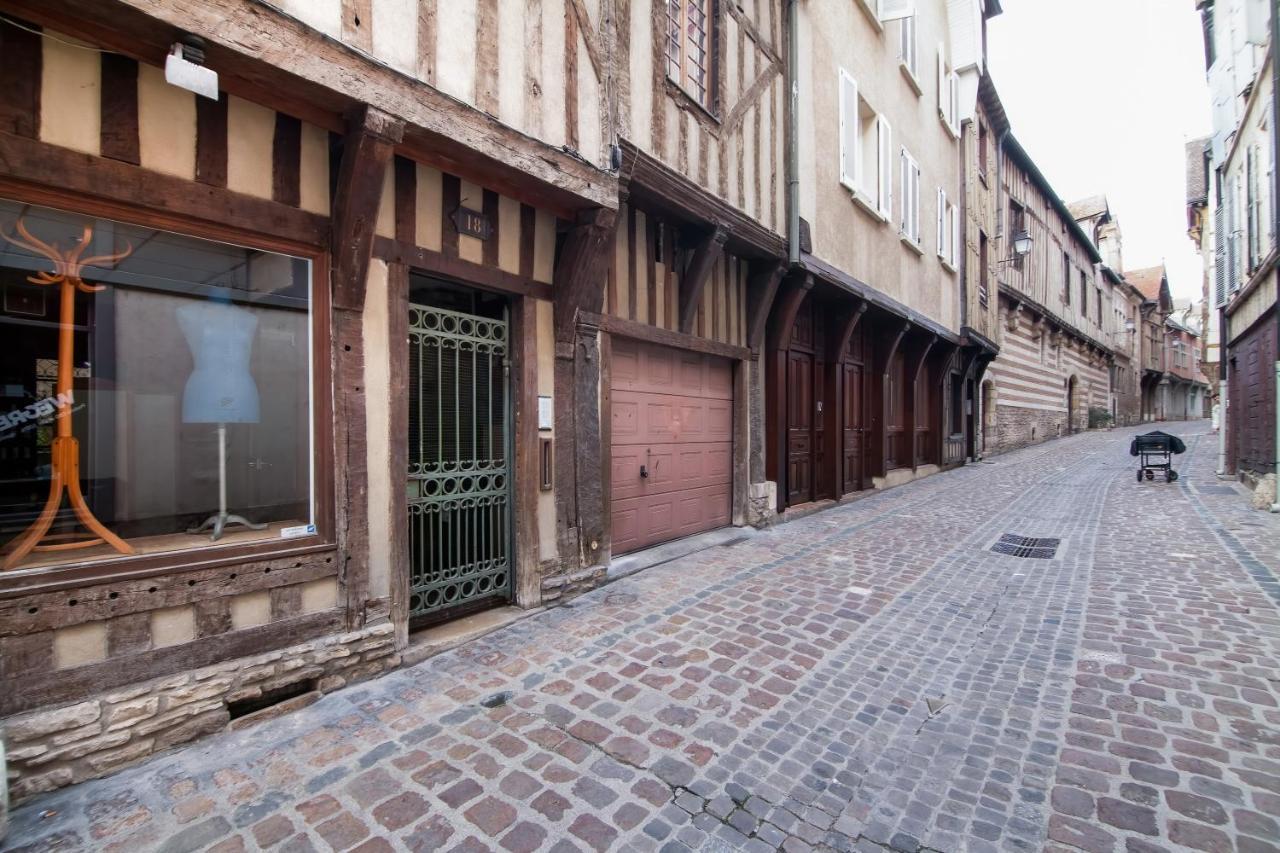 Appartement Charmant A Troyes Avec Jardin Cloture 50 M² Dış mekan fotoğraf