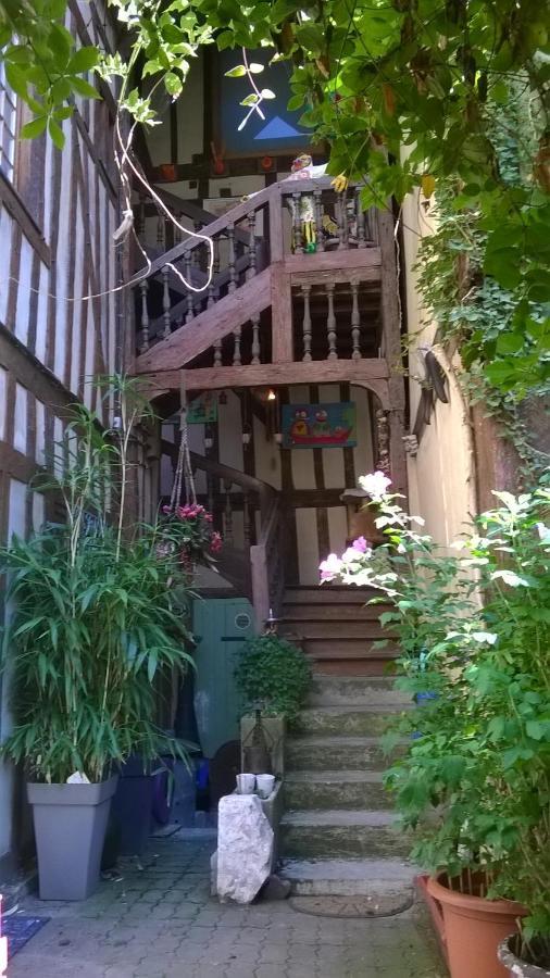 Appartement Charmant A Troyes Avec Jardin Cloture 50 M² Dış mekan fotoğraf