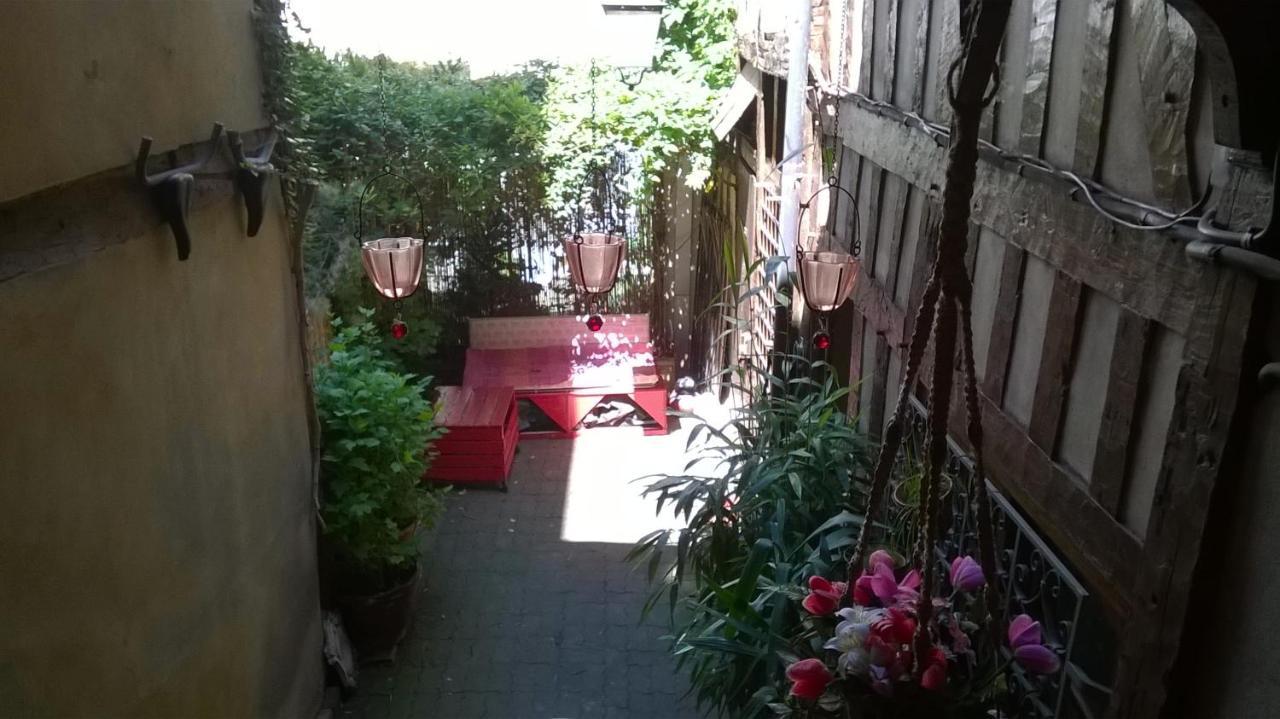 Appartement Charmant A Troyes Avec Jardin Cloture 50 M² Dış mekan fotoğraf